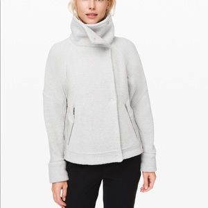 Lululemon Show Me the Sherpa Jacket
